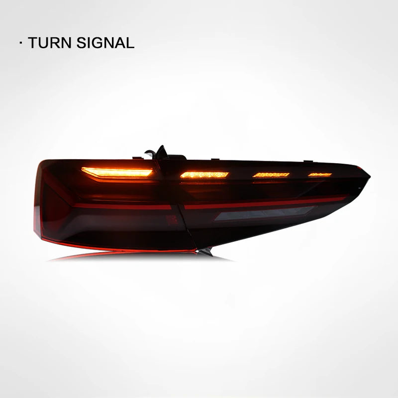 For Audi A5 2017-2020 Taillight Tail Upgrade S5 B9 Full