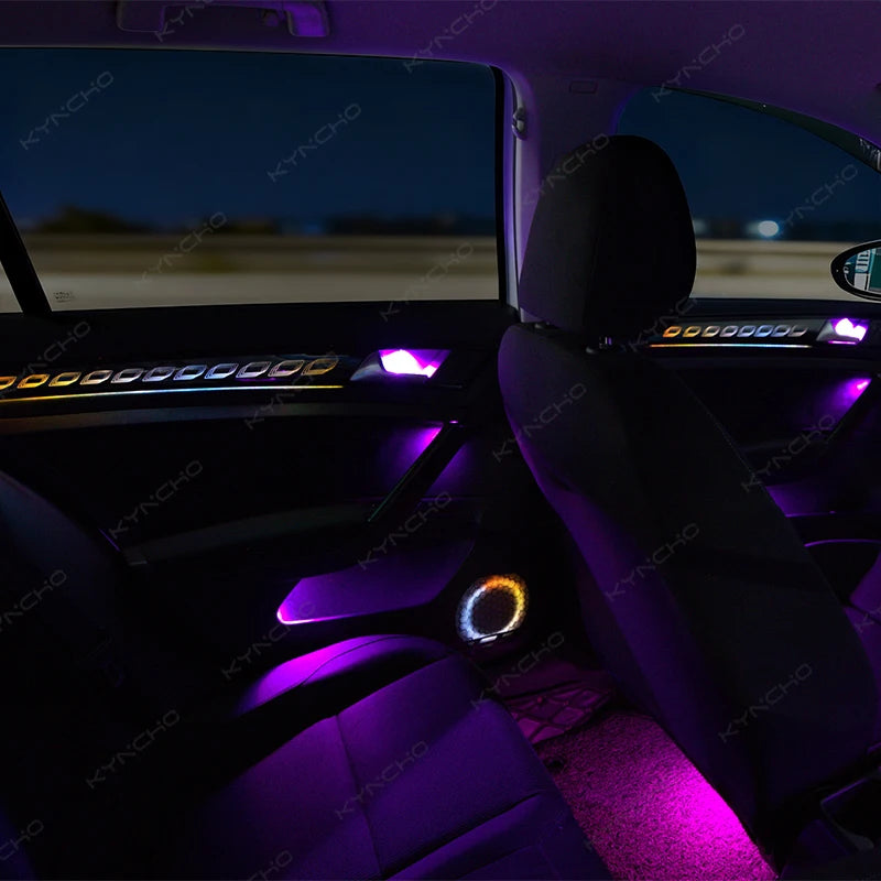 For Volkswagen Golf 7 Ambient Light 12V Interior Lighting APP