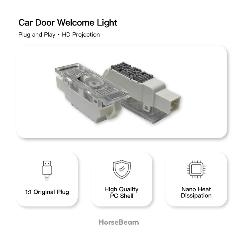 For Ferrari 458 488 599 Ff Door Welcome F8 F12 296 612