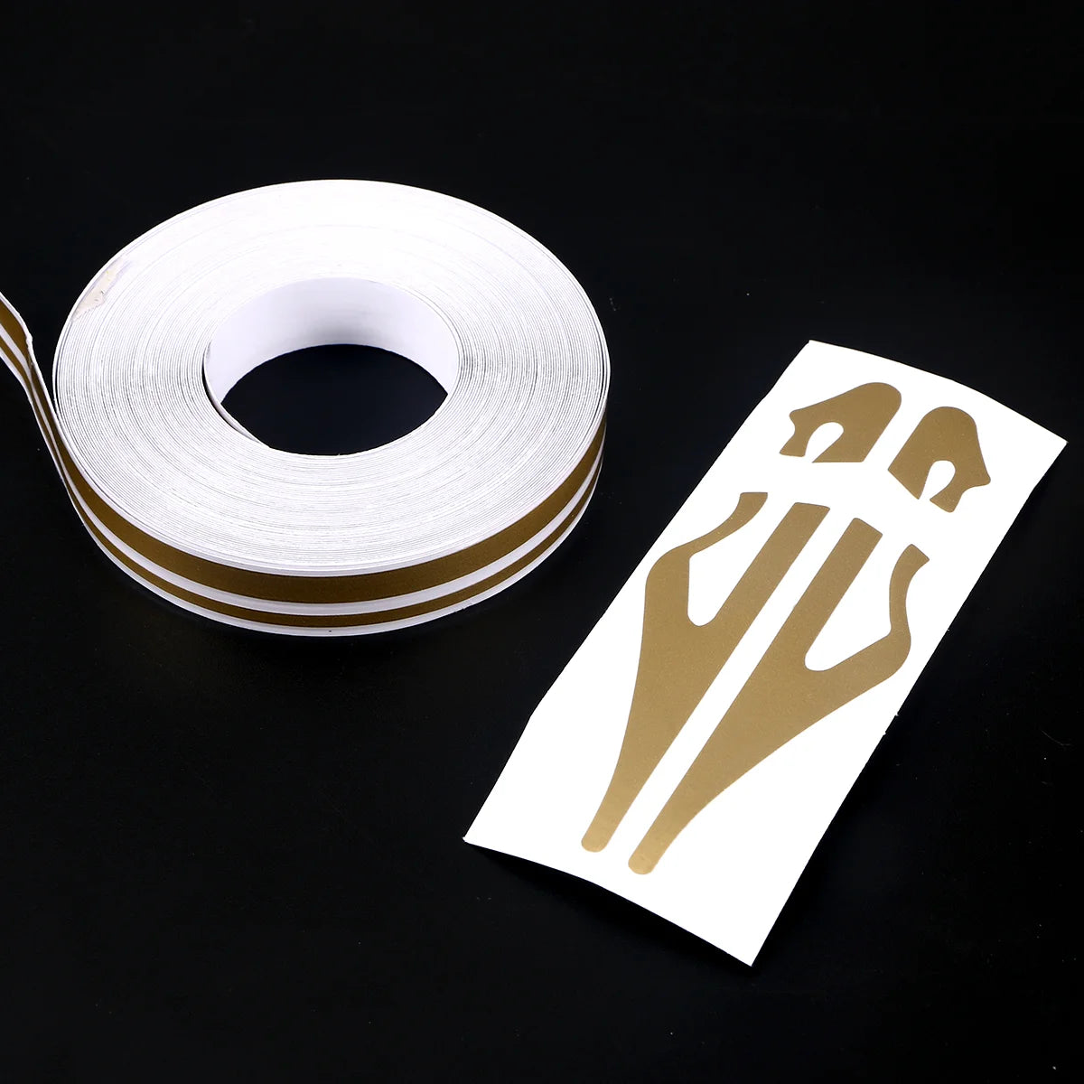 For Stripe Striping Stripes Decals Auto Patches Sticker Tape Pin