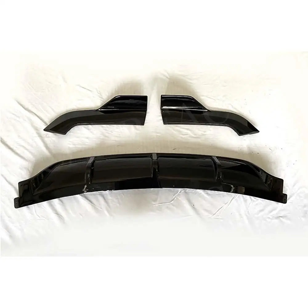 For BMW X5 F15 M Sport Carbon Fiber Front Bumper Lip Rear