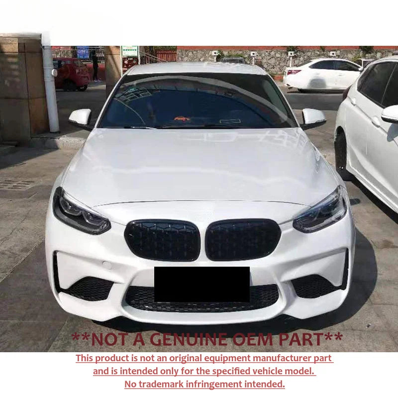 For BMW M1 E82 2007‑2013 Upgrade Resin Wide Body Kit Modification