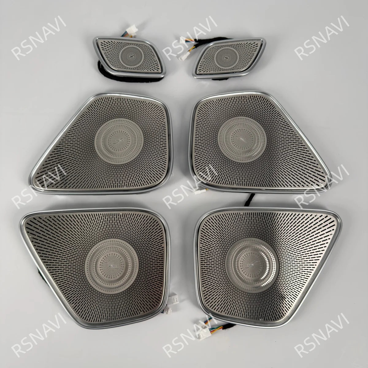 For Benz A-Class W177 W118 2019-2026 Colors Speaker Cover Door