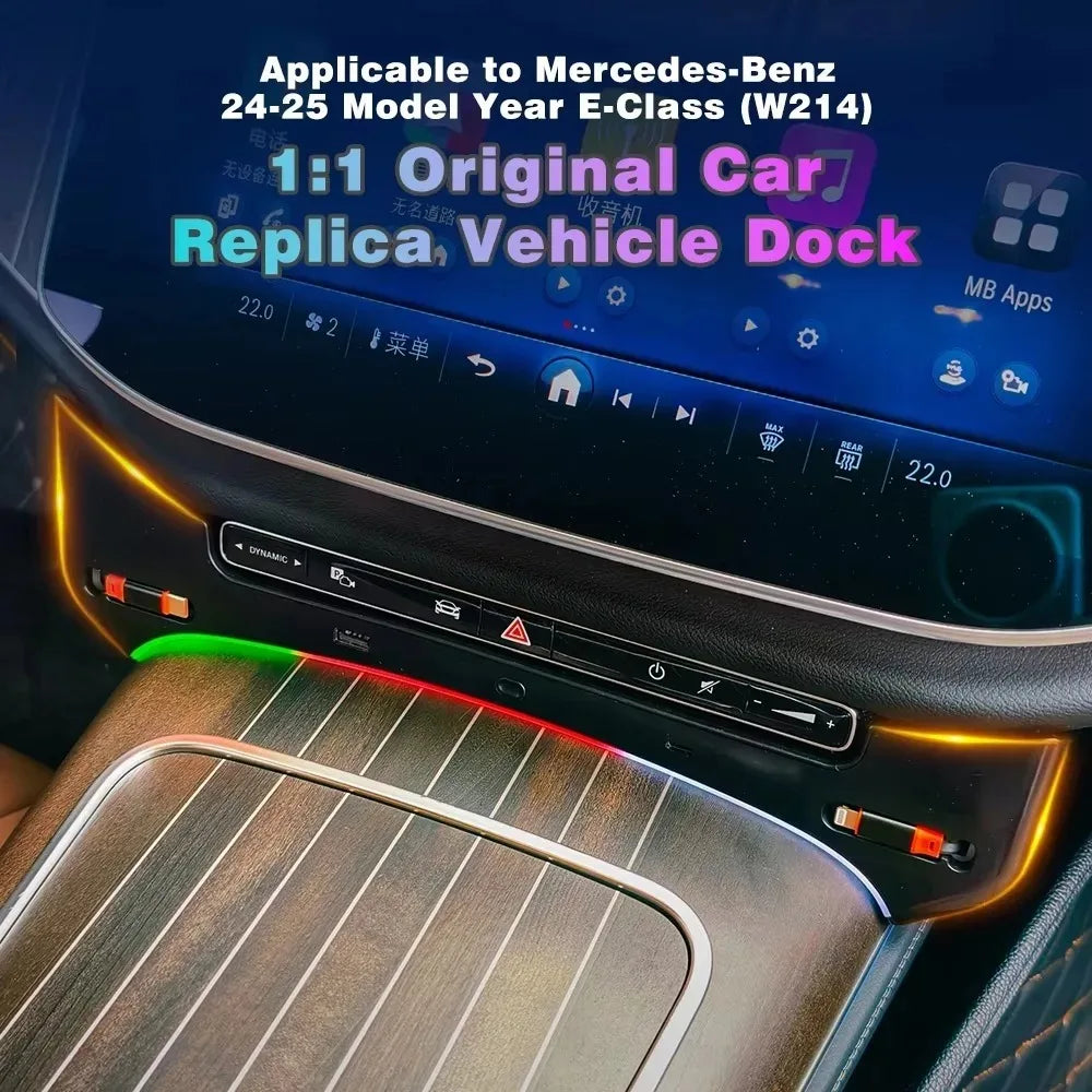 For Mercedes-Benz E-Class W214 Models Full Set 64-color Active
