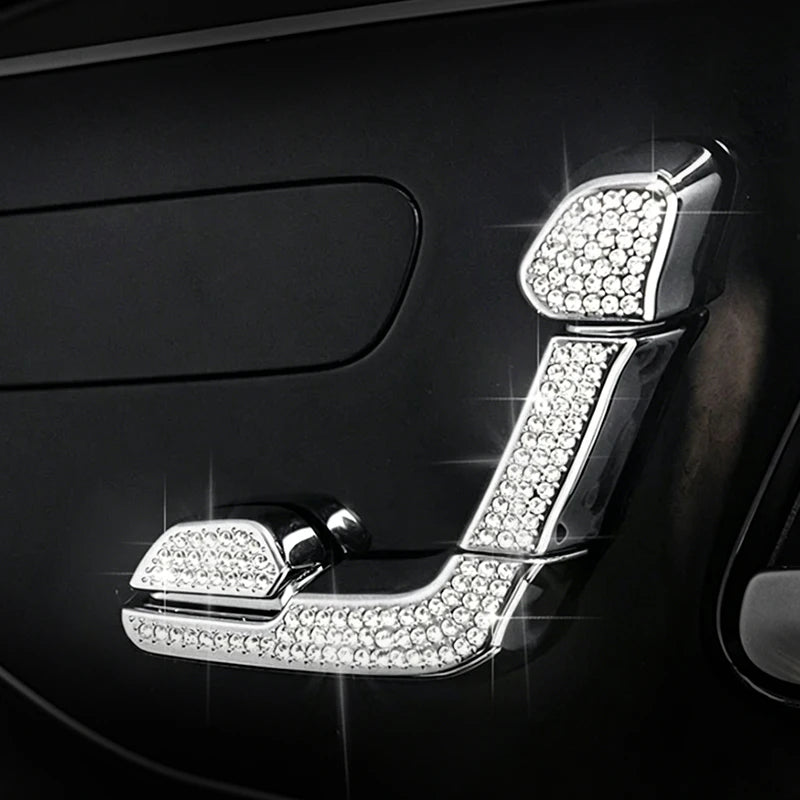 For Mercedes C-Class W206 Glc X254 Luxury Crystal Rhinestone Air
