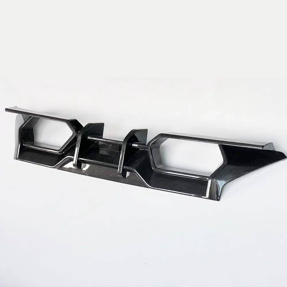 For BMW 2 Series G87 M2 2023 S Dry Carbon Fiber Tech Rear Bumper