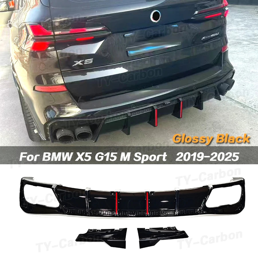 For BMW X5 G05 Lci M Sport 2019-2025 30D 40I M50I Rear Bumper