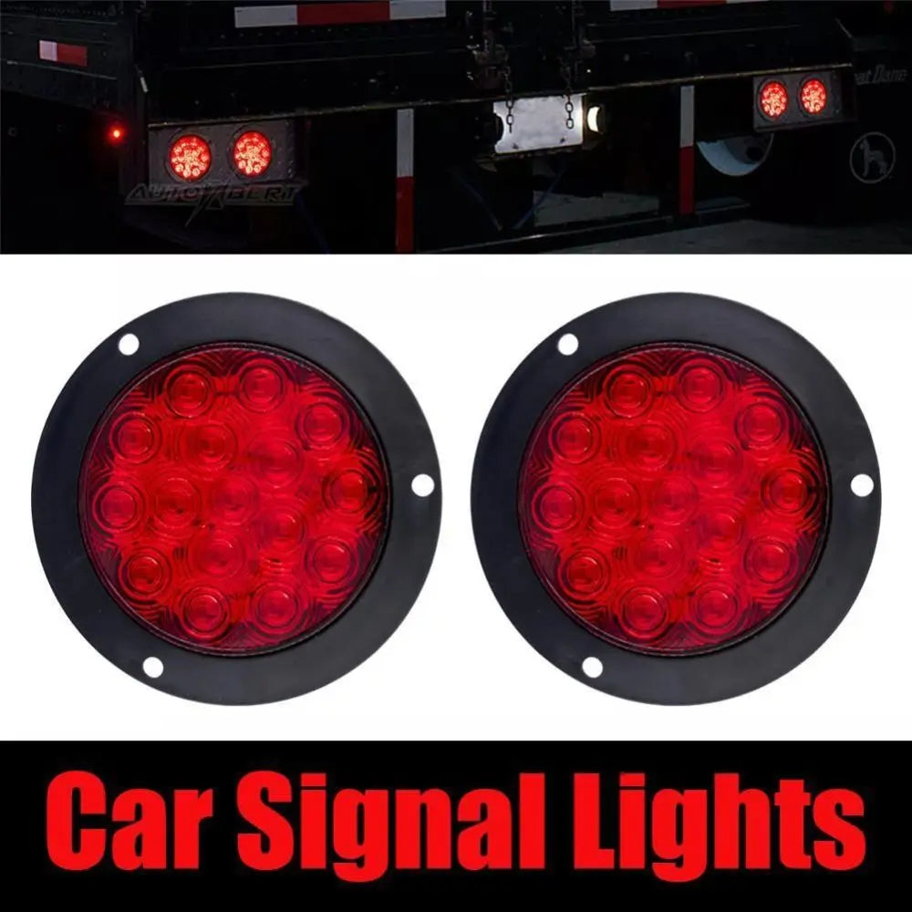 12V 24V IP67 Waterproof Brake Bright Truck Tail