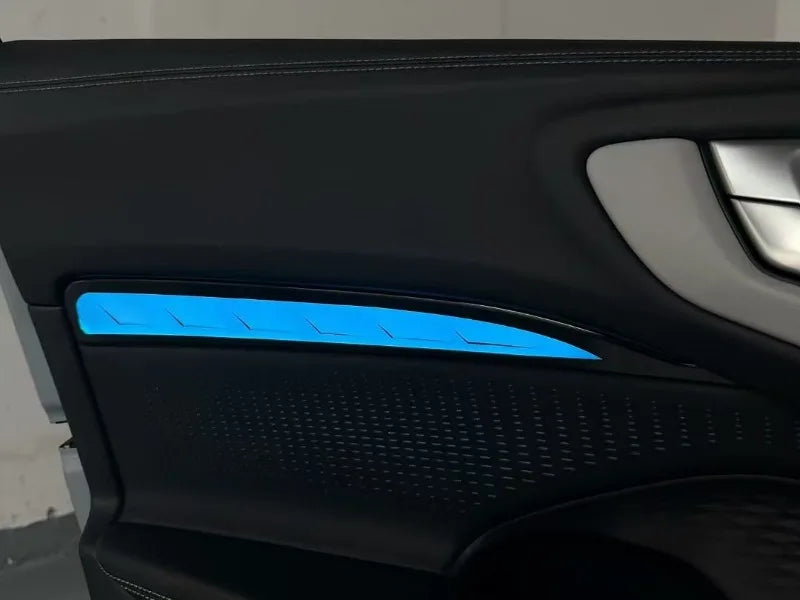 For Audi A5 2025 Decorative Mmi Crystal Ambient Door Saddle Trim