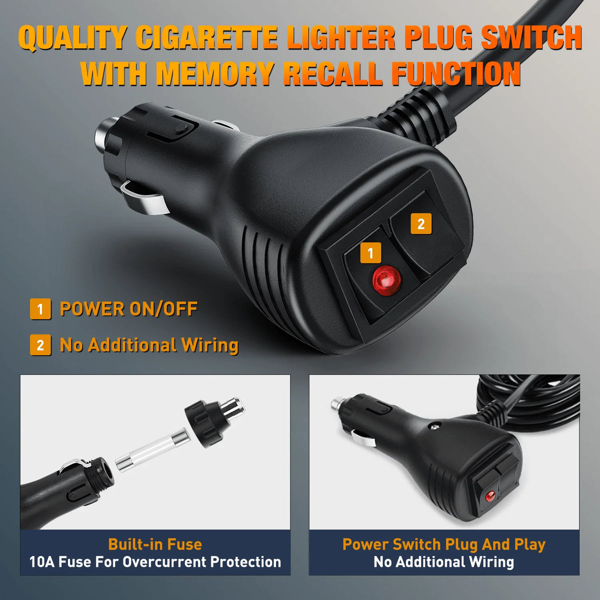 Nilight Strobe Traffic Advisor Bar 2-1 Dash Warning Safety