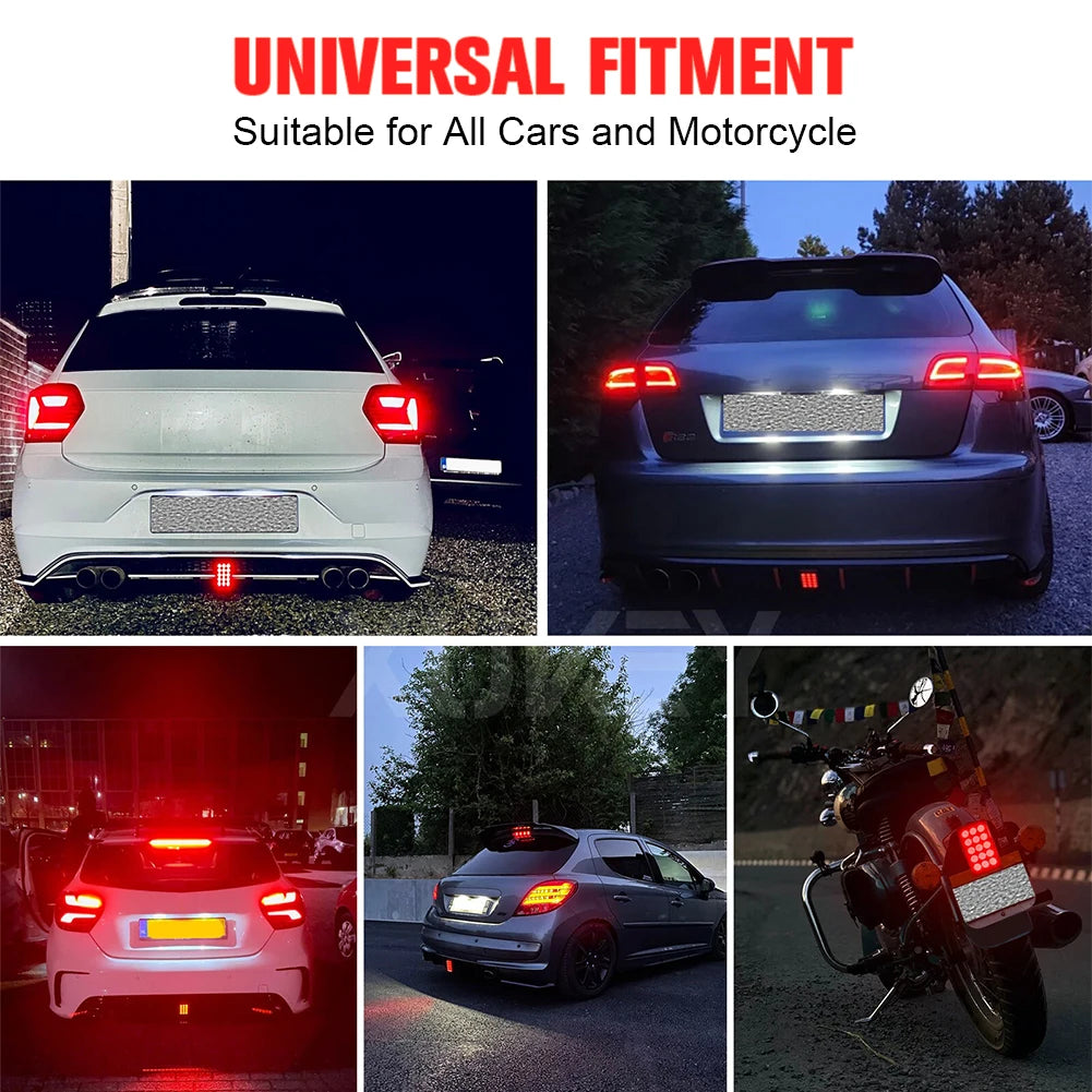 Rear Tail Brake Pilot Stop Safety Signal SUV Moto