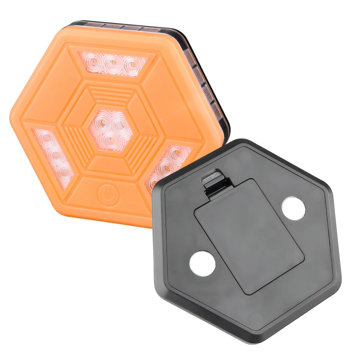 Orange Emergency Flashing IP67 Waterproof Safety Signal Truck