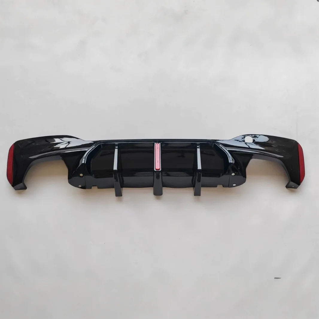 For BMW G30 G38 2017-2023 Big Rear Bumper Tail Diffuser Lip