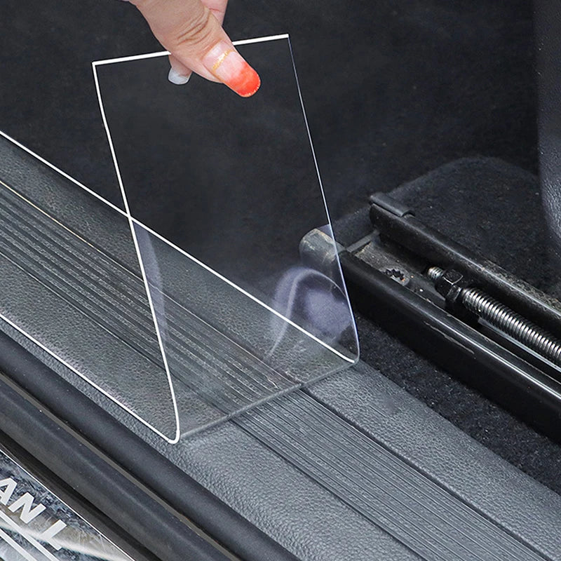 Transparent Door Protector Sticker Anti Scratch Tape Trunk Sill