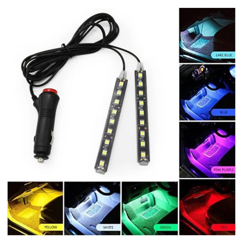 Ambient Backlight Mood Foot Strip Atmosphere Lighting Interior