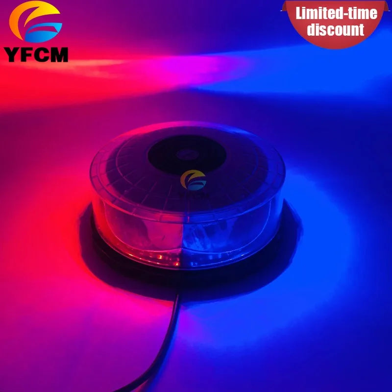 For Vehicle Strobe Emergency Warning 24 Hazard Flash