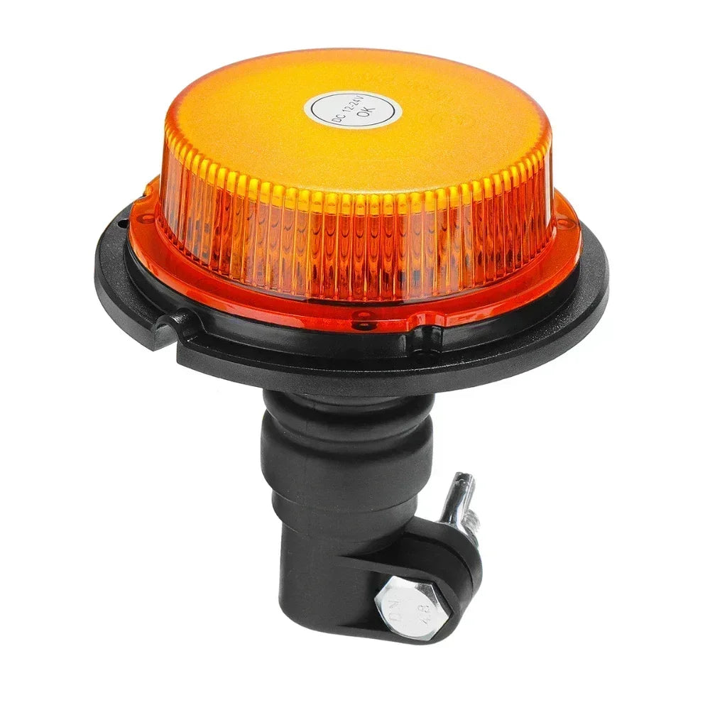 12V 24V Emergency Strobe Set Amber Warning Flashing Beacon
