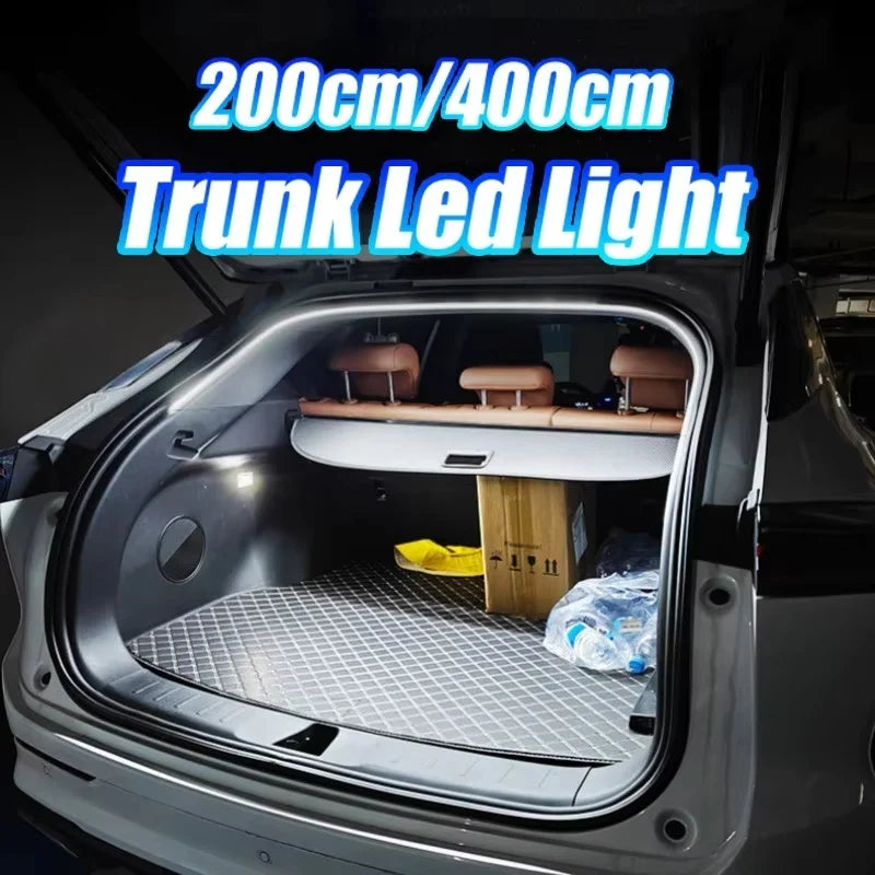 Brightness Trunk Lighting Ambient Interior Wiring Automatic