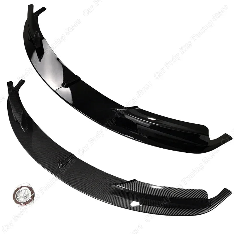 For BMW F30 F31 F35 Mp Front Bumper Lip Splitter Spoiler