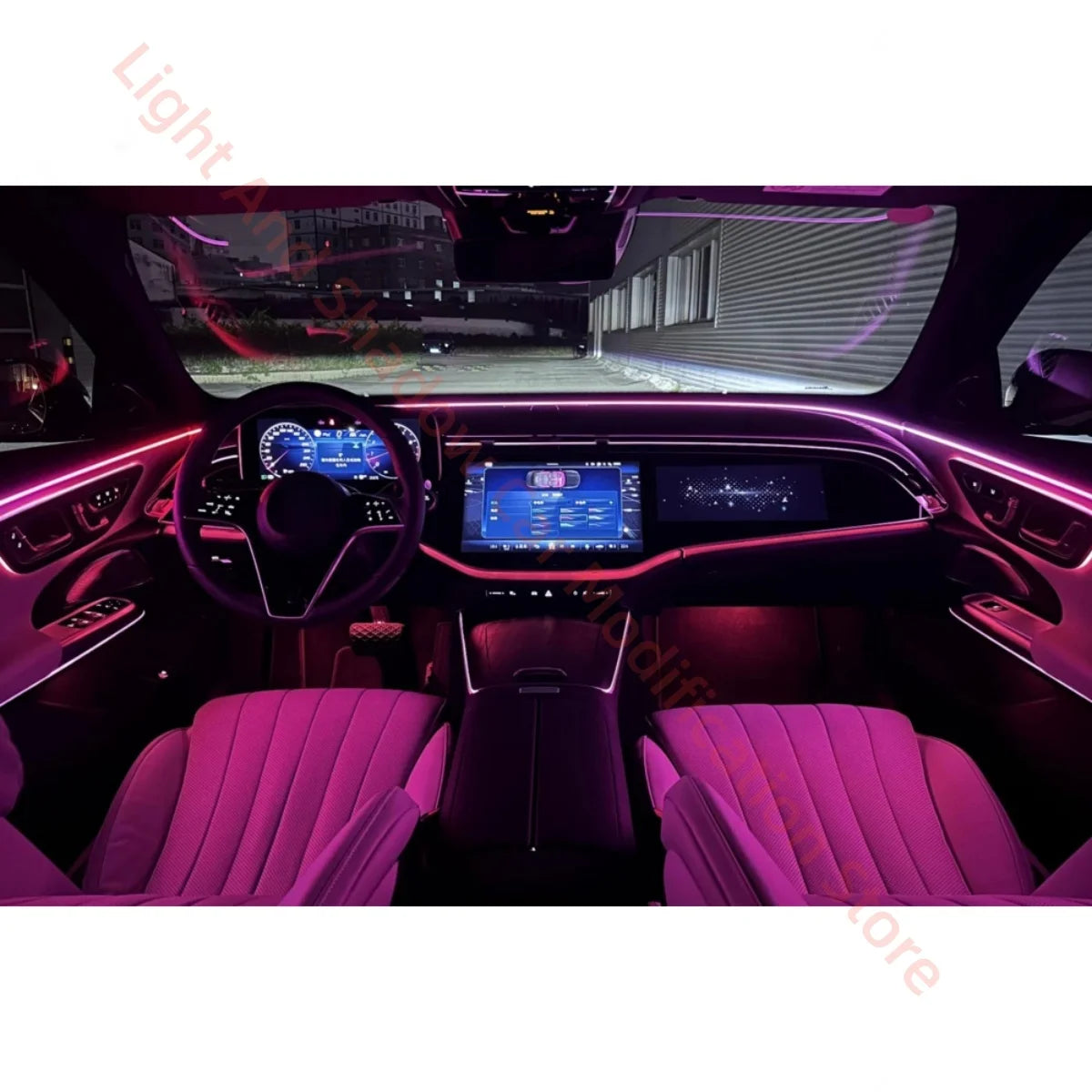 For Mercedes-Benz E-Class W214 LED Atmosphere Interior Lighting