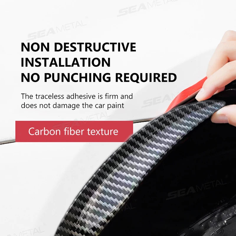 Automechanist Wheels Protector Trim Fender Protective Strip Anti
