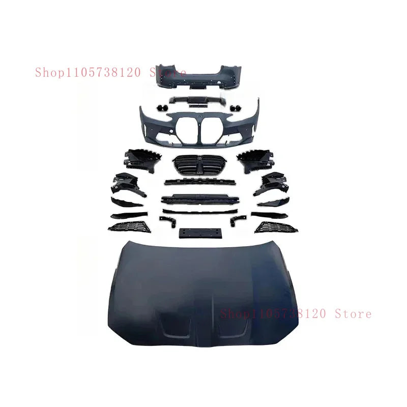 Factory Selling Modifiion M4 Den Door Hood Bumpers Accsori