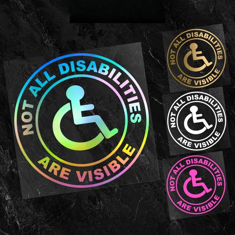 For Auto Door Windows Moto Body 1PC Not All Disabilities Are