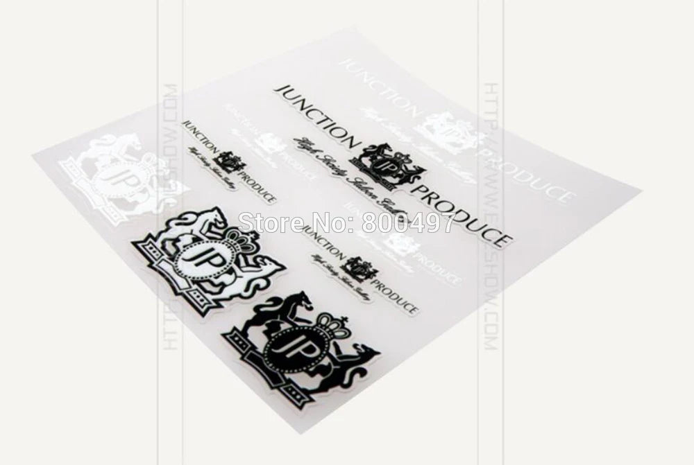 For Junction Produce Handle Decals Stickers Body Vinyl