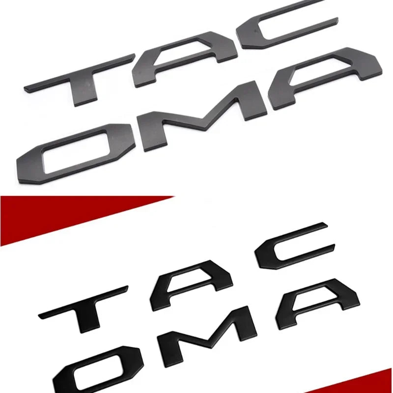Dedicated Tacoma 2016 2017 2018 2019 2020 Tailgate 3D