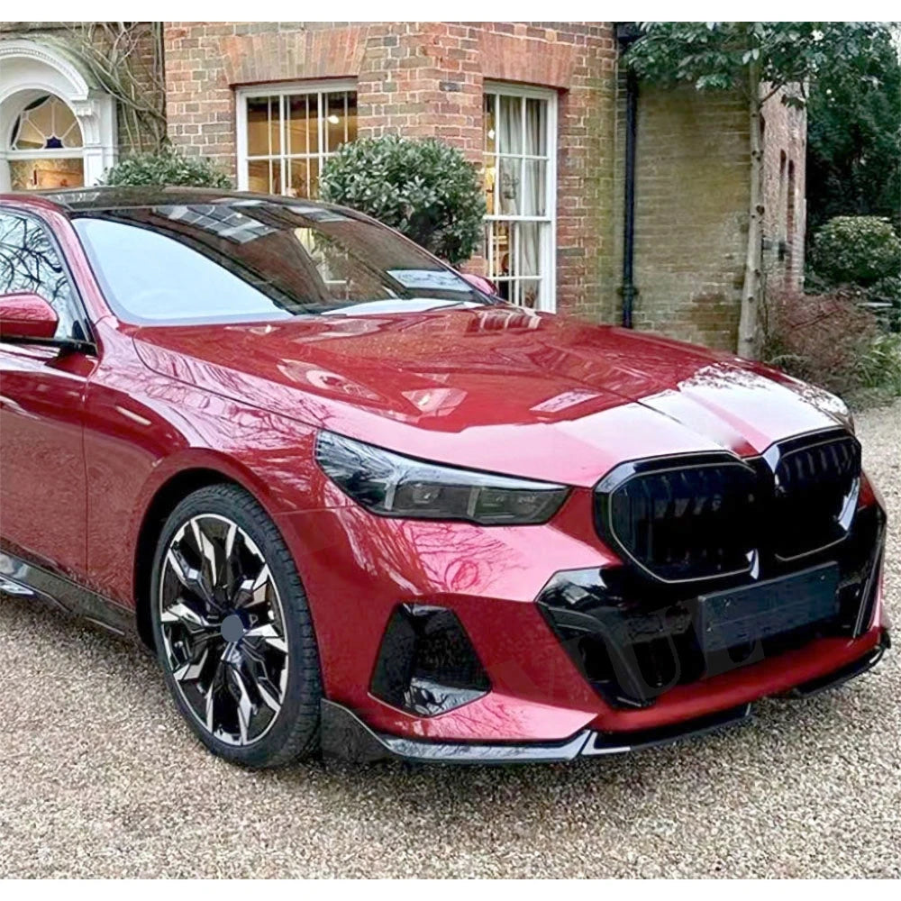 For BMW 5 Serise G60 G68 Vacomul M Sport Front Bumper Lip