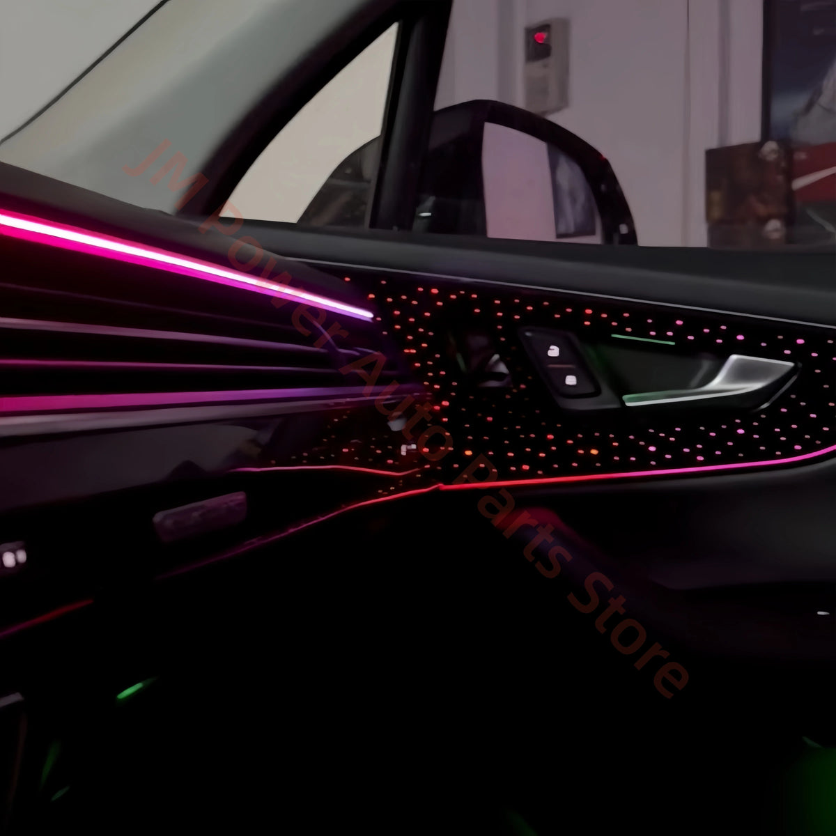 For Audi Q7 2020-2025 LED Atmosphere Fit Interior Lighting