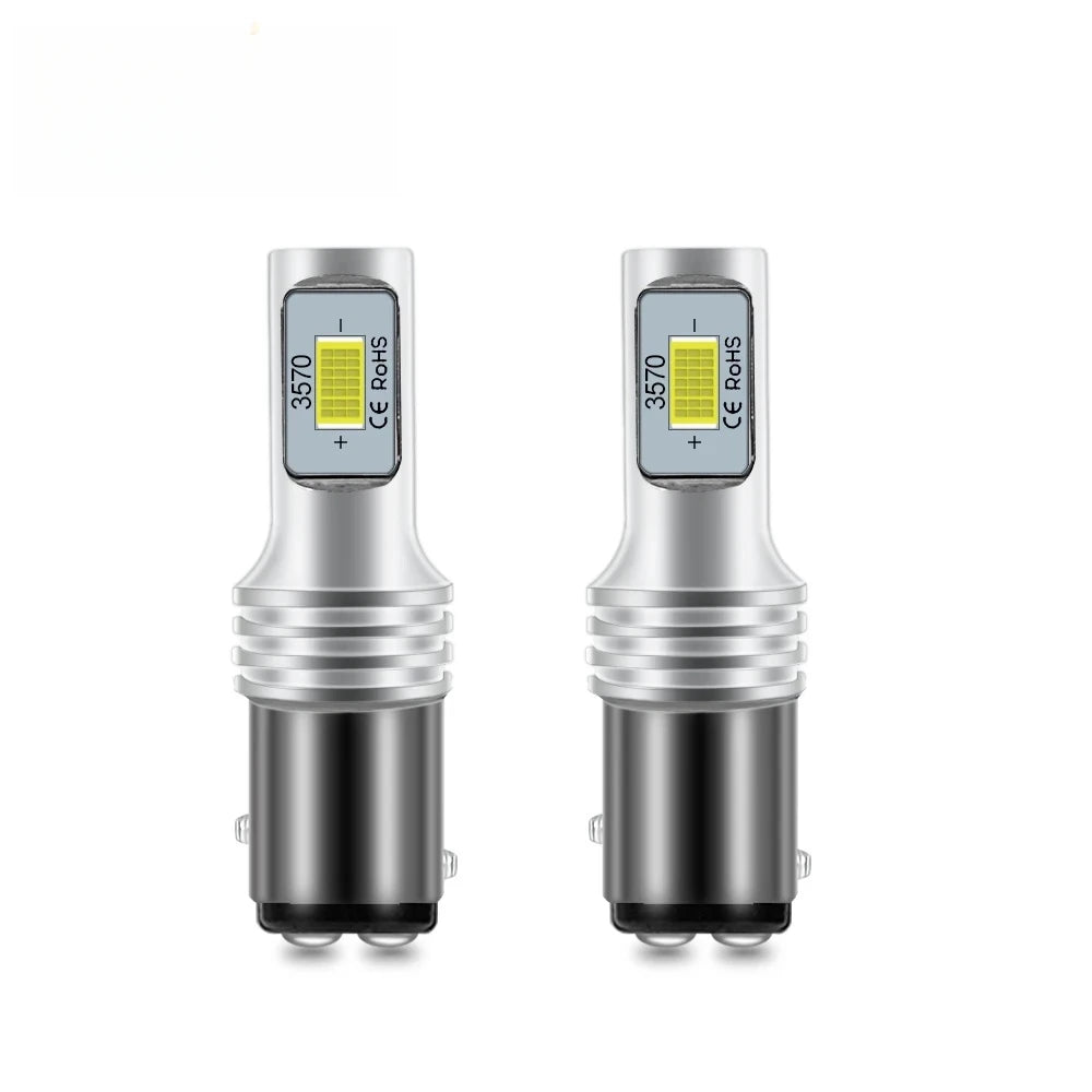 For Fog Lights 1157 bay15d Bulbs Super Bright Ice Blue White