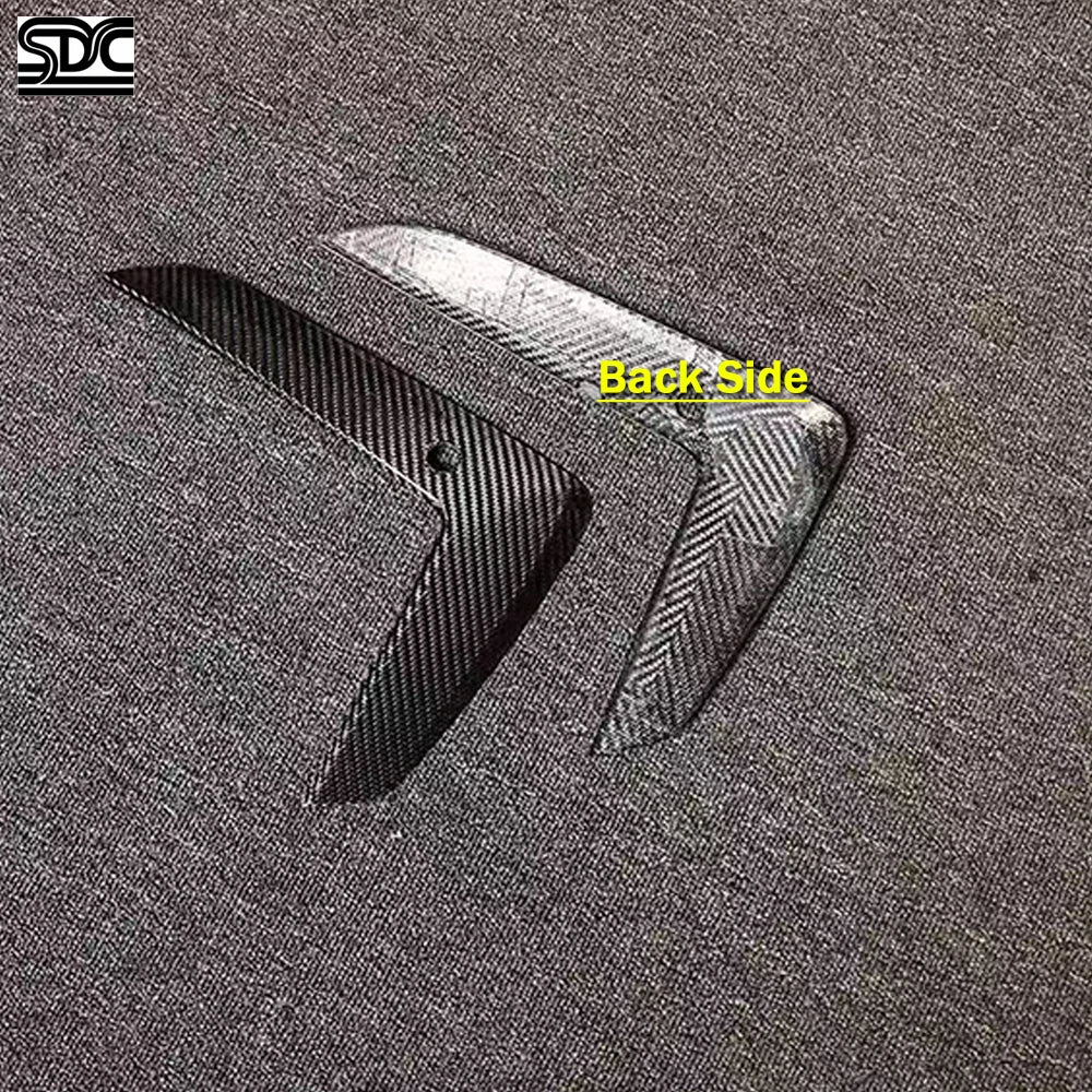 For BMW 5 Series G30 525I G30 Real Dry Carbon Fiber Front