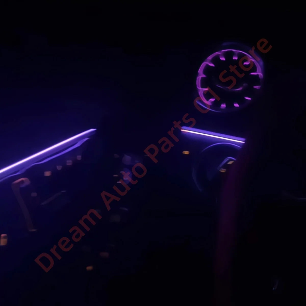For Mercedes Benz C-Class W204 2010-2014 Atmosphere Interior
