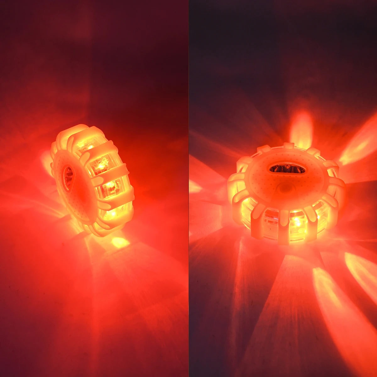 Magnetic Strobe Warning Portable Road Rescue Safety Flashing