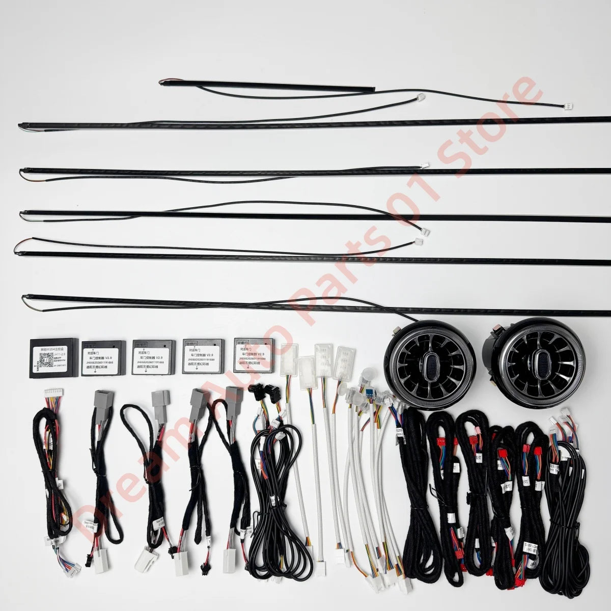 For Mercedes Benz C-Class W204 2010-2014 Atmosphere Interior