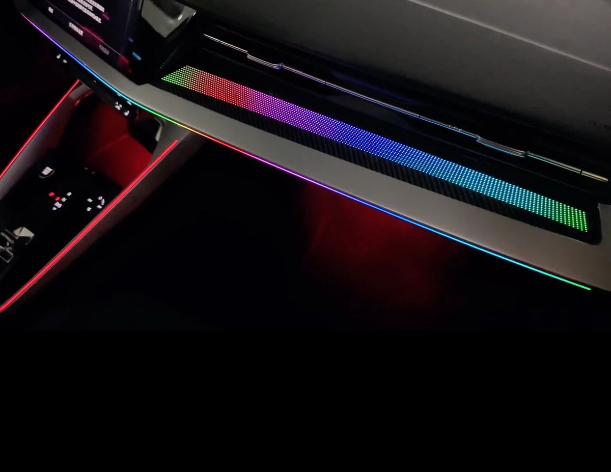 For Audi A3 2021 2022 2023 Interior Ambient Atmosphere RGB Magic