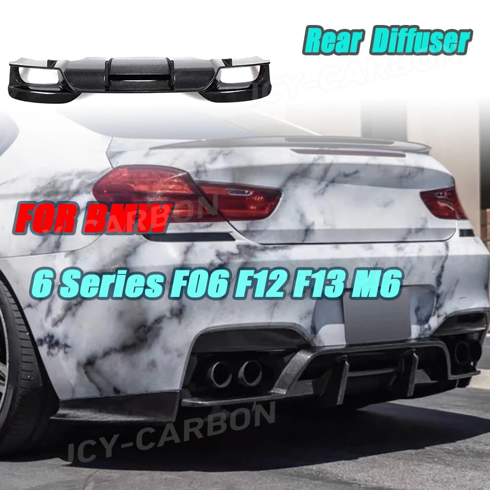 For BMW 6 Series F06 F12 Jcyecf F13 M6 2013-2019 Dry Carbon
