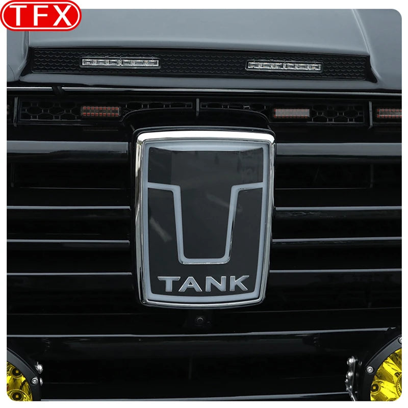 For Gwm Tank 500 Great Wall 2022-2024 Front Grille Logo Retrofit