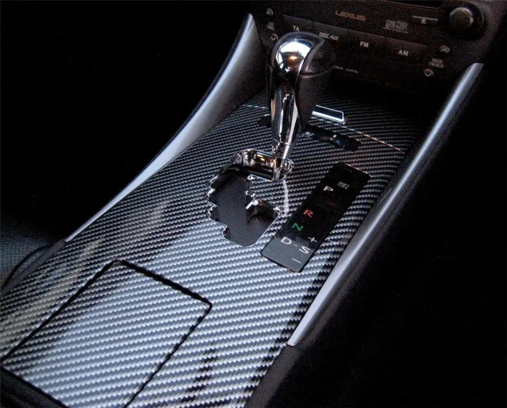 2D 3D 4D 5D 6D Glossy Carbon Fiber Vinyl
