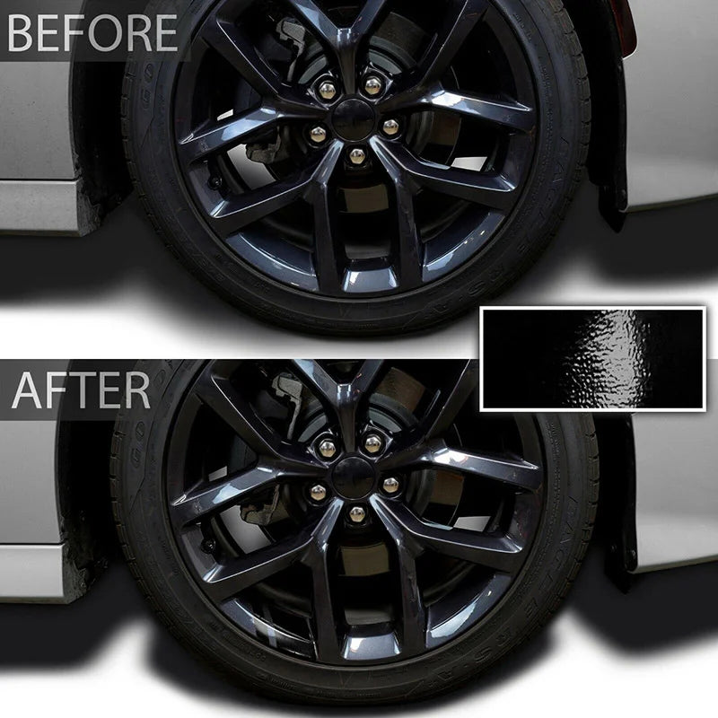 For Size 16" - 21" 6PCS Sticker Reflective Wheel Rim Vinyl