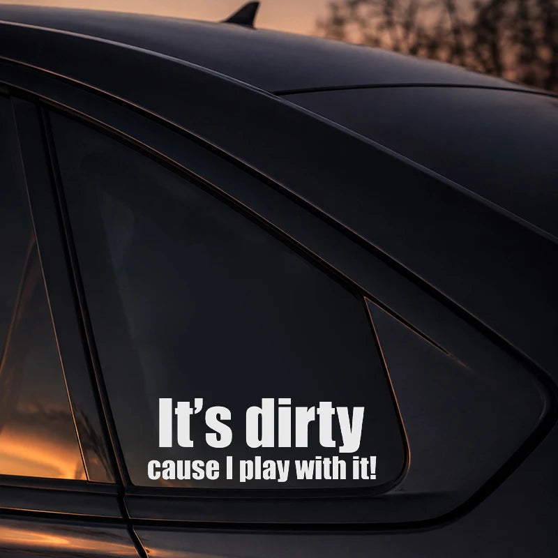 For Jeep It S Dirty Cause I Play 4X4 Off Road