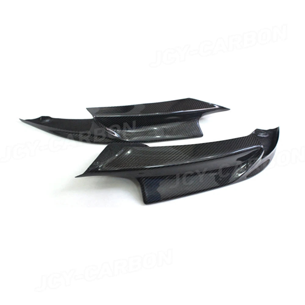 For BMW 5 Series F10 M5 Jcyecf Carbon Fiber Bumper Splitters Lip