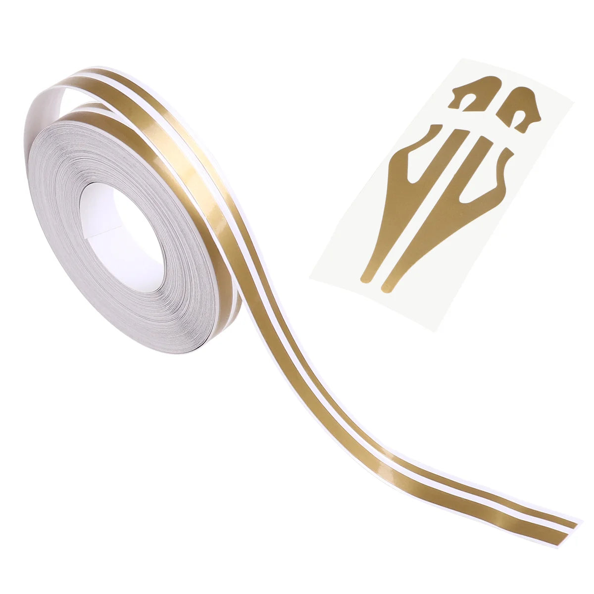 For Stripe Striping Stripes Decals Auto Patches Sticker Tape Pin