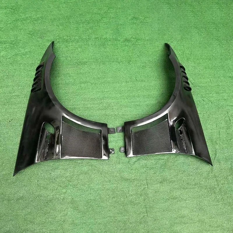 For BMW 3 Series M3 E92 E93 Carbon Fiber Fender Bumper Retrofit