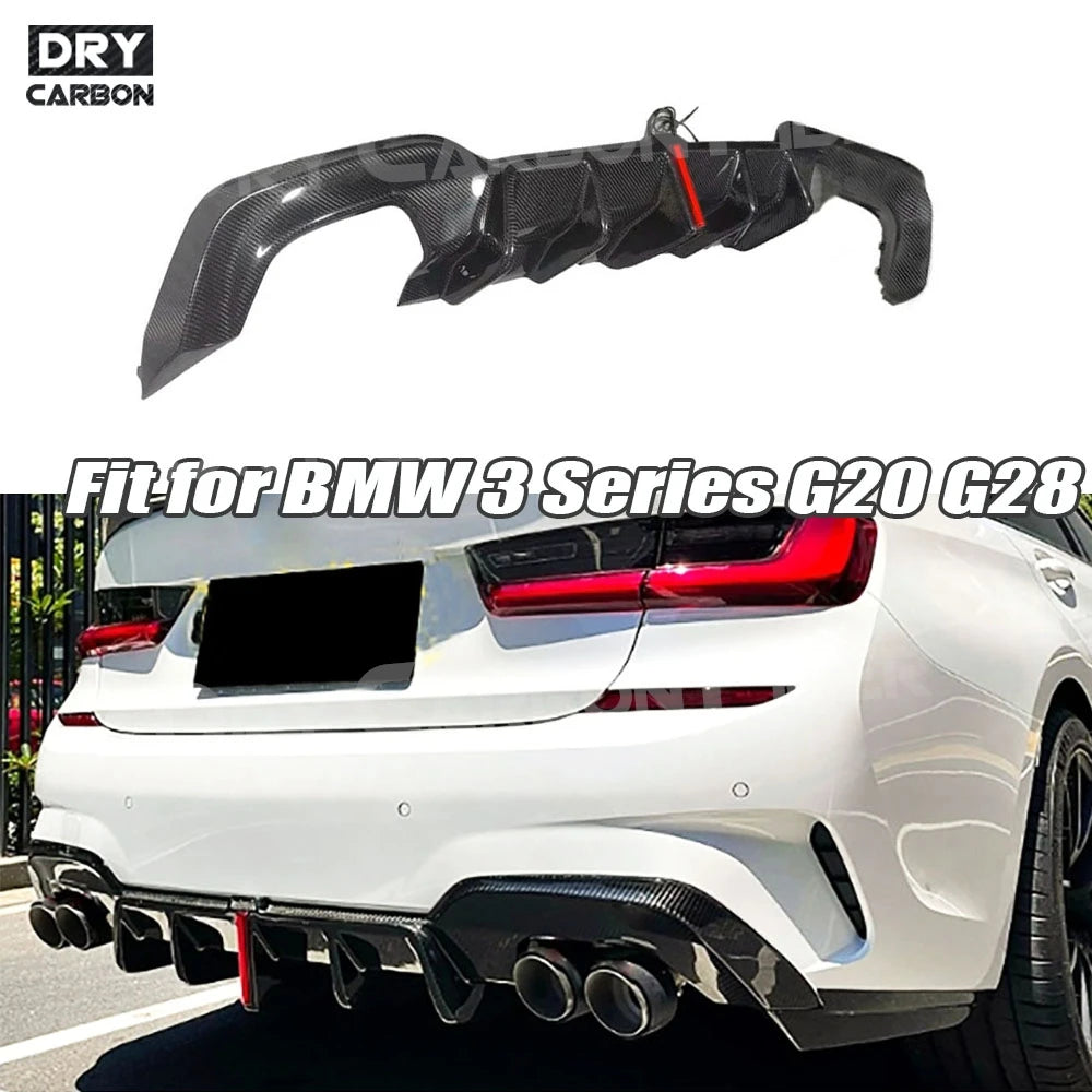 For BMW 3 Series G20 G28 M Sport M340I 2020 2021 2022 Dry Carbon