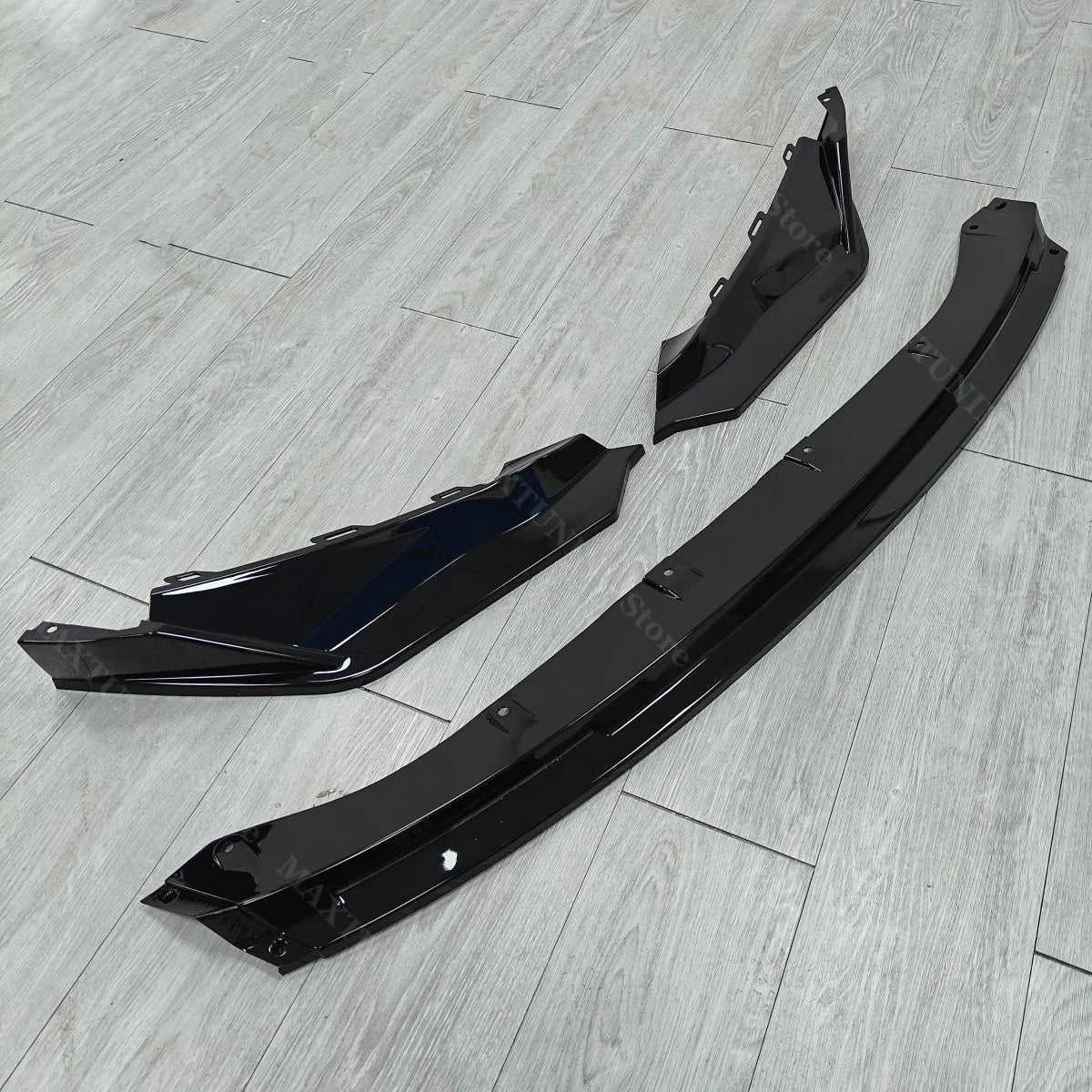 For BMW M3 G80 M4 G82 3PCS Front Bumper Lip 2020 2021 2022 2023