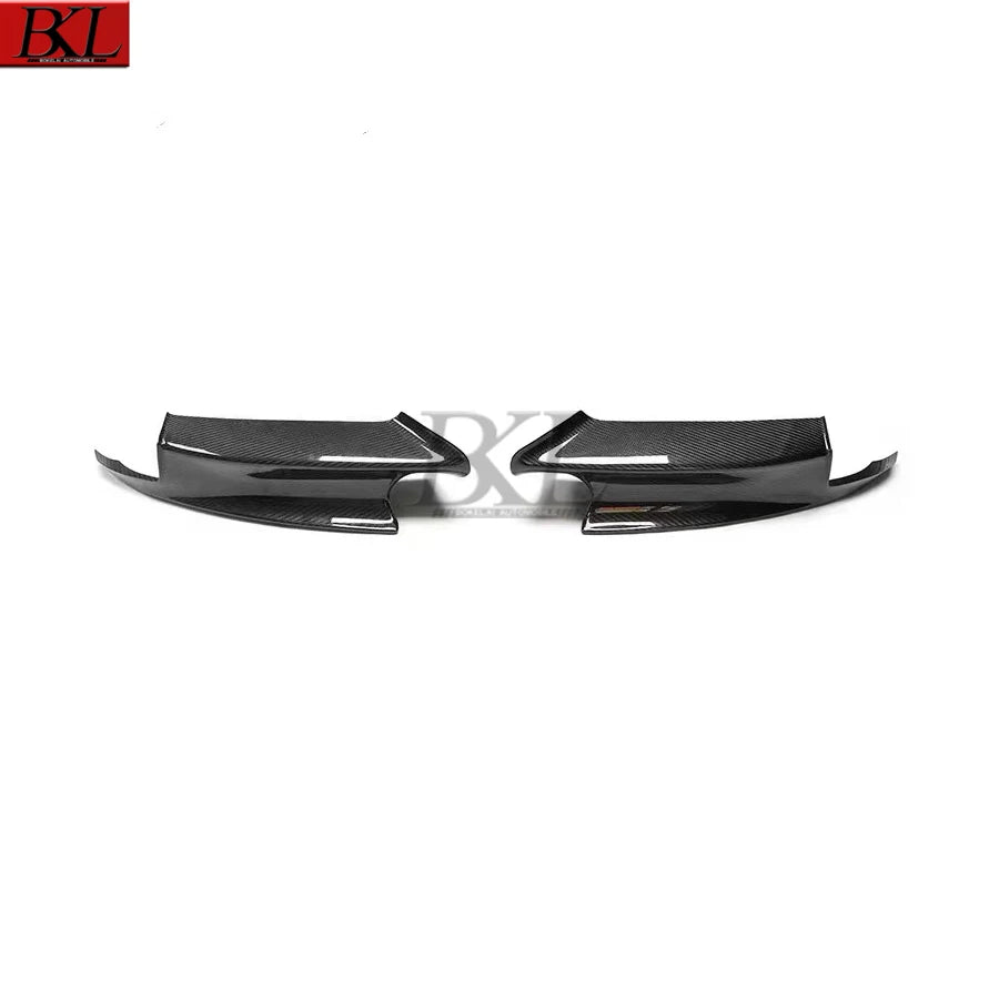 For BMW M3 E92 E93 2006-2012 Carbon Fiber Wrap Angle Front
