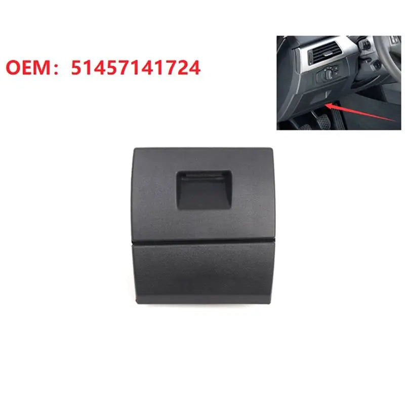 For BMW 3 Series E90 E91 E92 E93 Folding Box Driver S Side Black