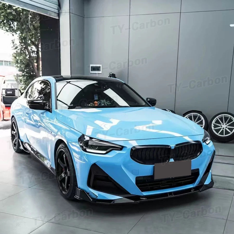 For BMW 2 Series G42 M235I Vten Body Kits M240I 2022 Front Lip